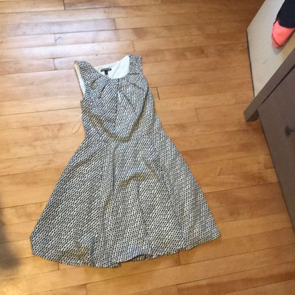 Silk dress. Work attire. Excellent condition.